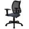 Emma and Oliver Mid-Back Mesh Swivel Task Office Chair with Adjustable Arms